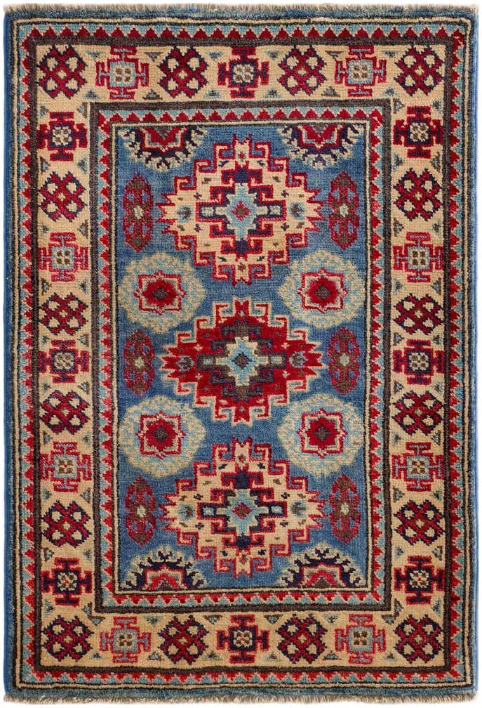 2' 1 x 3' 1 Hand Knotted Kazak Rug