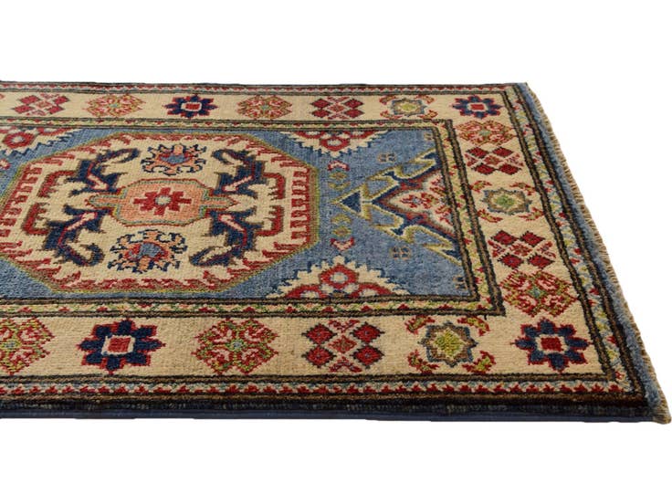 Detail image of 1' 11 x 2' 11 Hand Knotted Kazak Rug