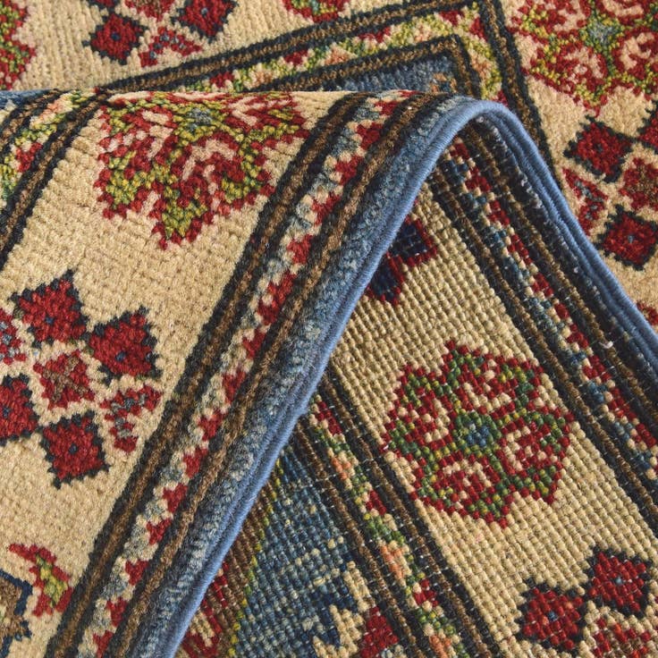 Detail image of 1' 11 x 2' 11 Hand Knotted Kazak Rug