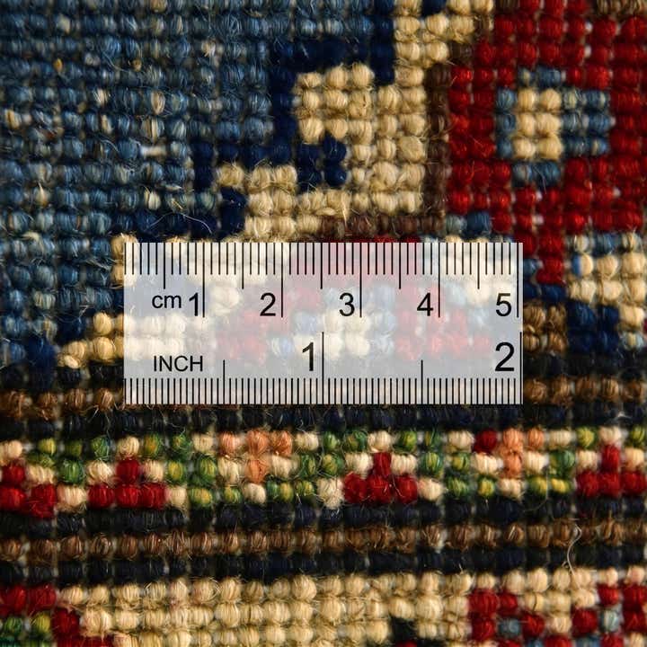 1' 11 x 2' 11 Hand Knotted Kazak Rug