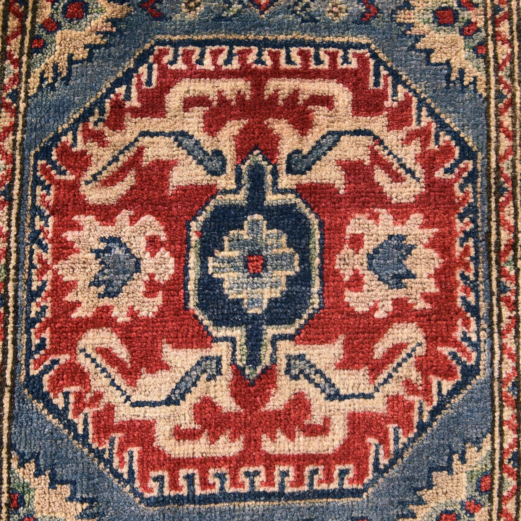 Detail image 11 of 12: 2' x 3' Hand Knotted Kazak Rug
