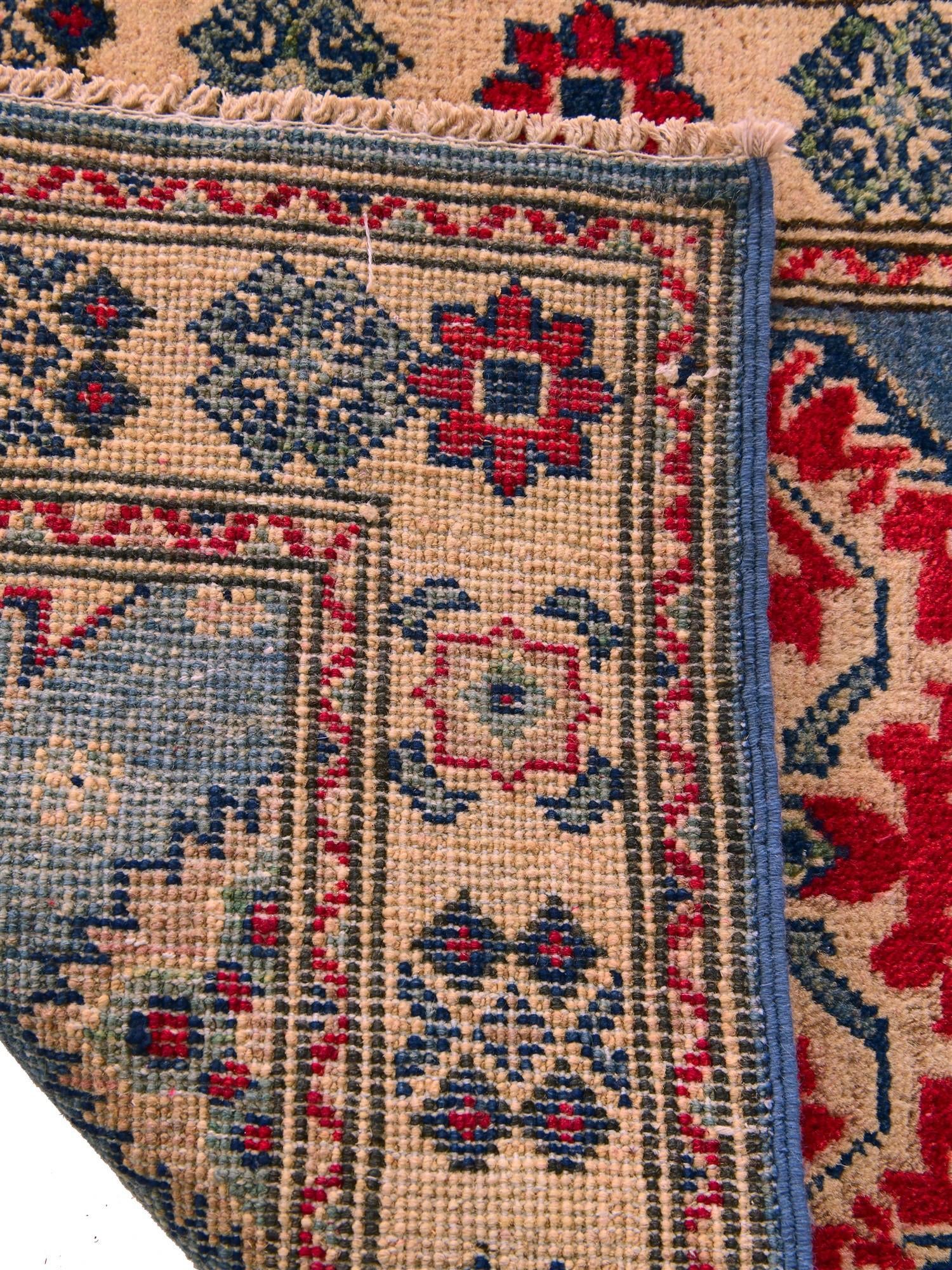 Detail image 12 of 12: 2' x 3' Hand Knotted Kazak Rug