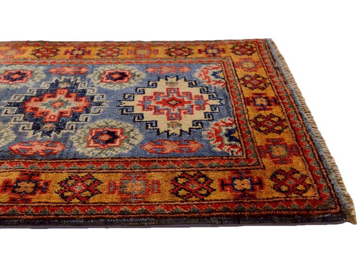 Detail image of 2' x 2' 11 Hand Knotted Kazak Rug