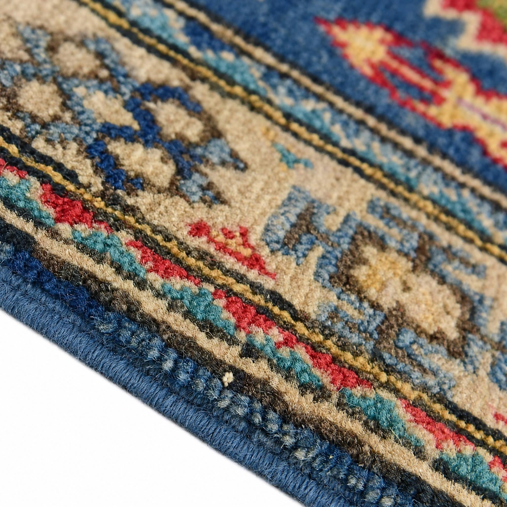 60cm x 90cm Hand Knotted Kazak Rug