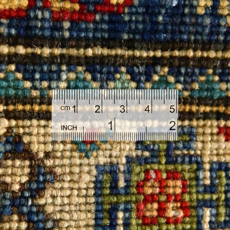 Detail image of 2' x 3' Hand Knotted Kazak Rug