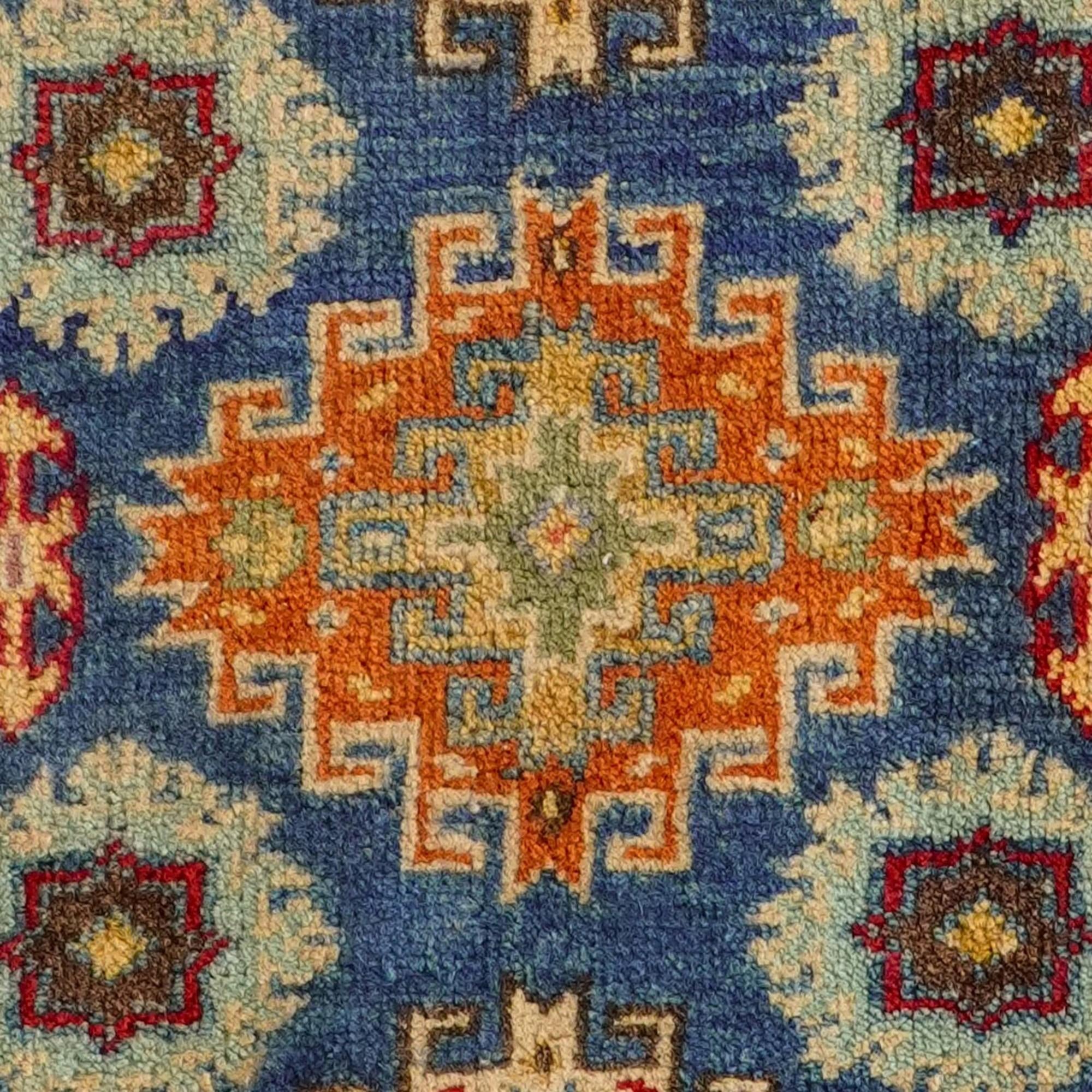 60cm x 90cm Hand Knotted Kazak Rug