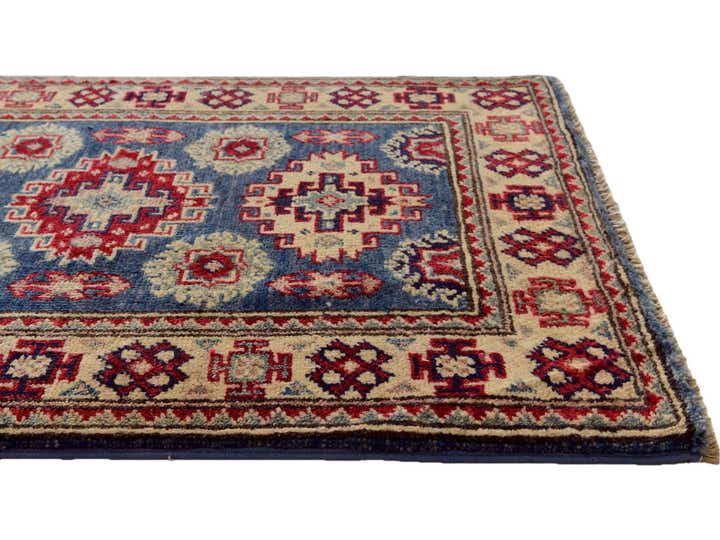 2' 1 x 3' Hand Knotted Kazak Rug
