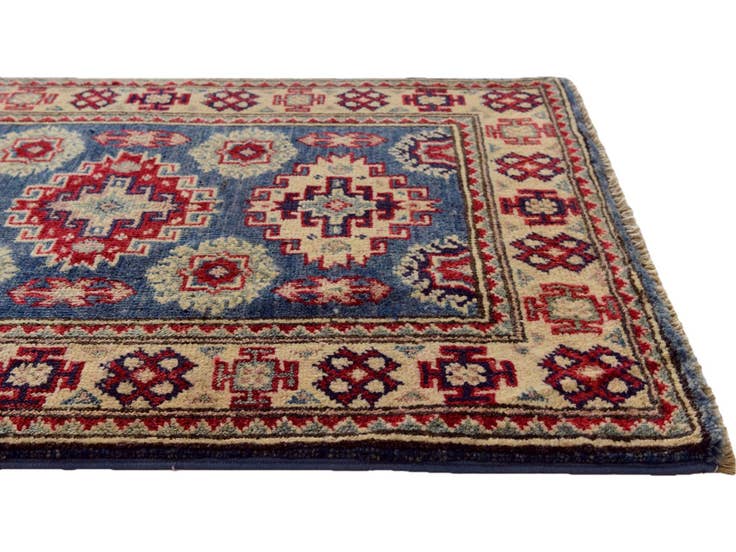 Detail image of 2' 1 x 3' Hand Knotted Kazak Rug