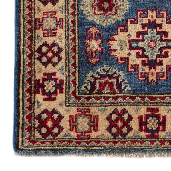 2' 1 x 3' Hand Knotted Kazak Rug