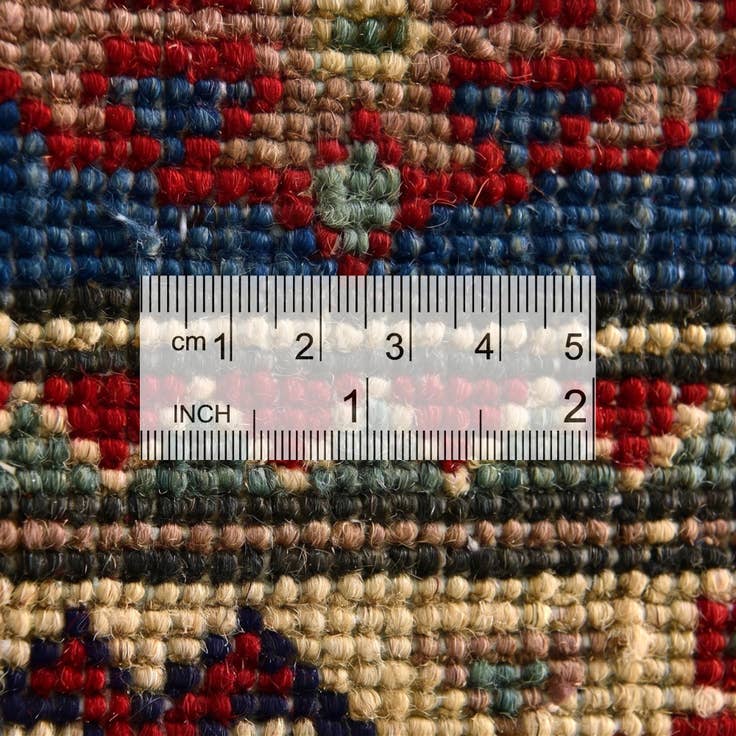Detail image of 2' 1 x 3' Hand Knotted Kazak Rug