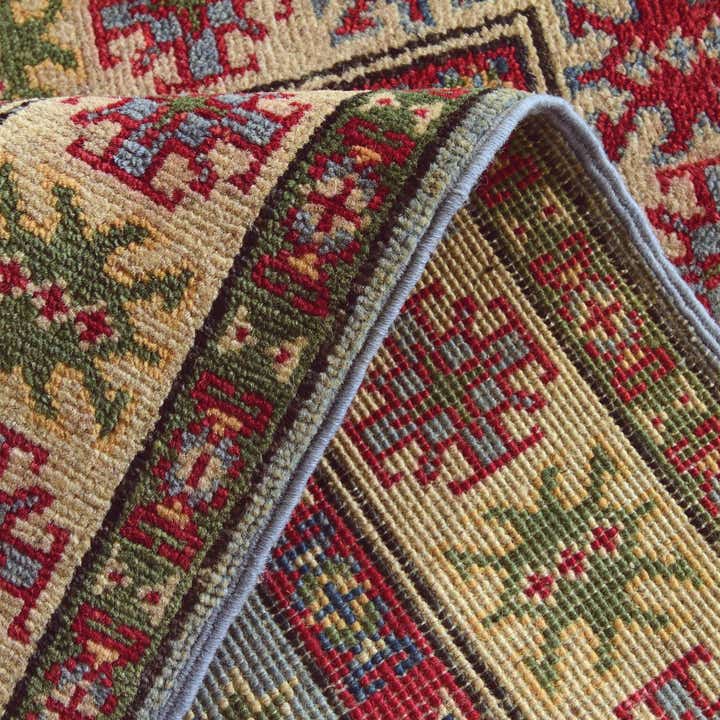 2' x 3' Hand Knotted Kazak Rug