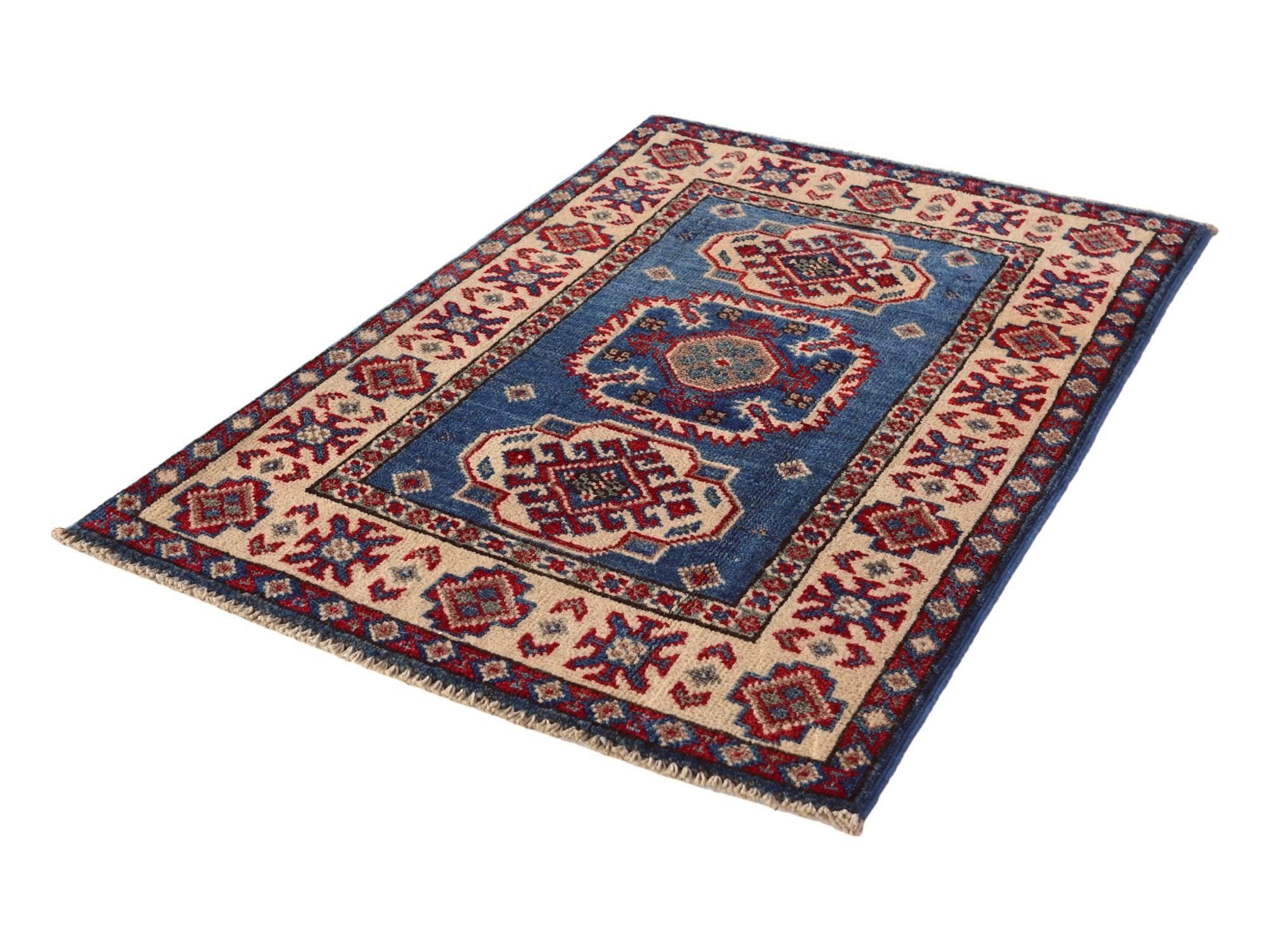 2' 1 x 3' 1 Hand Knotted Kazak Rug