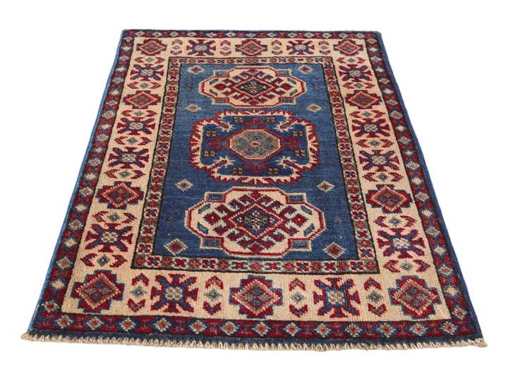 2' 1 x 3' 1 Hand Knotted Kazak Rug