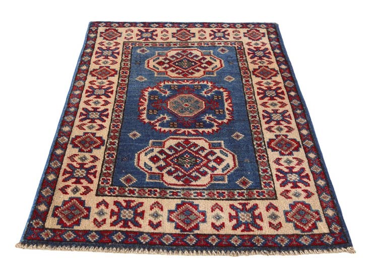 Detail image of 2' 1 x 3' 1 Hand Knotted Kazak Rug