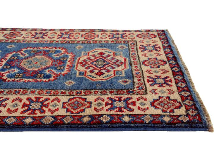 2' 1 x 3' 1 Hand Knotted Kazak Rug
