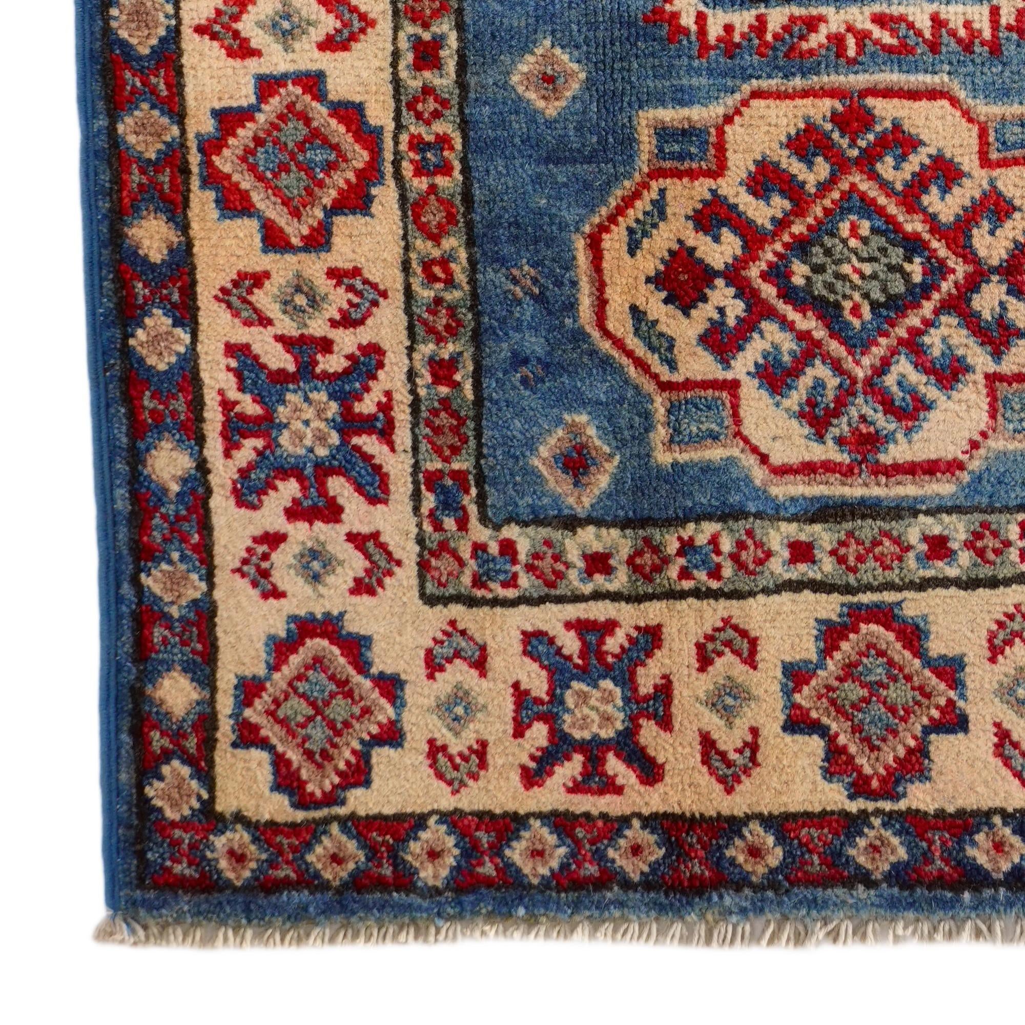 2' 1 x 3' 1 Hand Knotted Kazak Rug