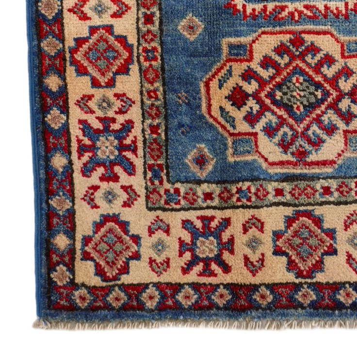 Detail image of 2' 1 x 3' 1 Hand Knotted Kazak Rug