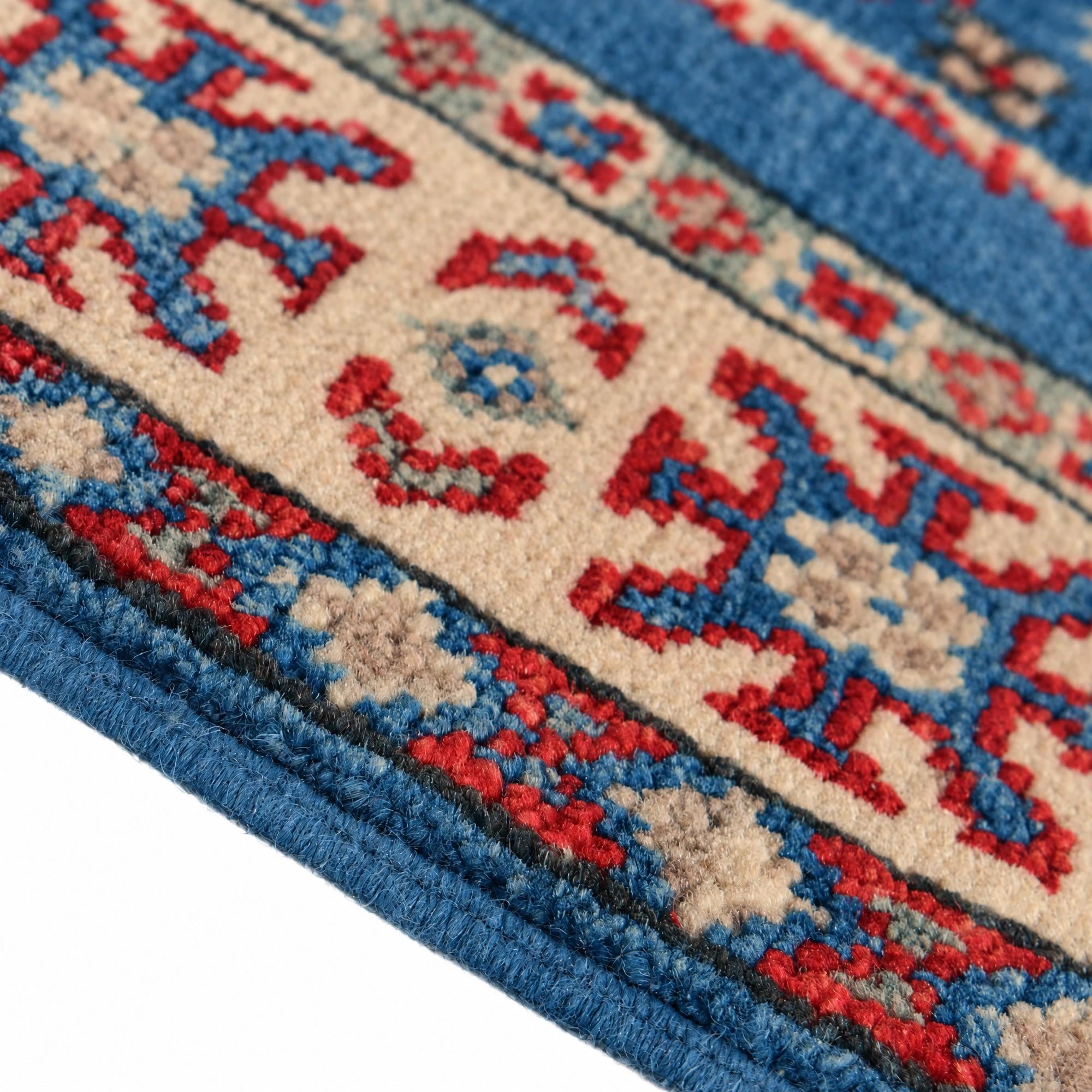 Detail image 8 of 12: 2' 1 x 3' 1 Hand Knotted Kazak Rug