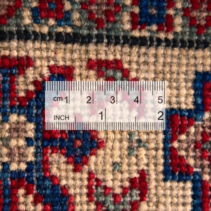 Detail image of 2' 1 x 3' 1 Hand Knotted Kazak Rug