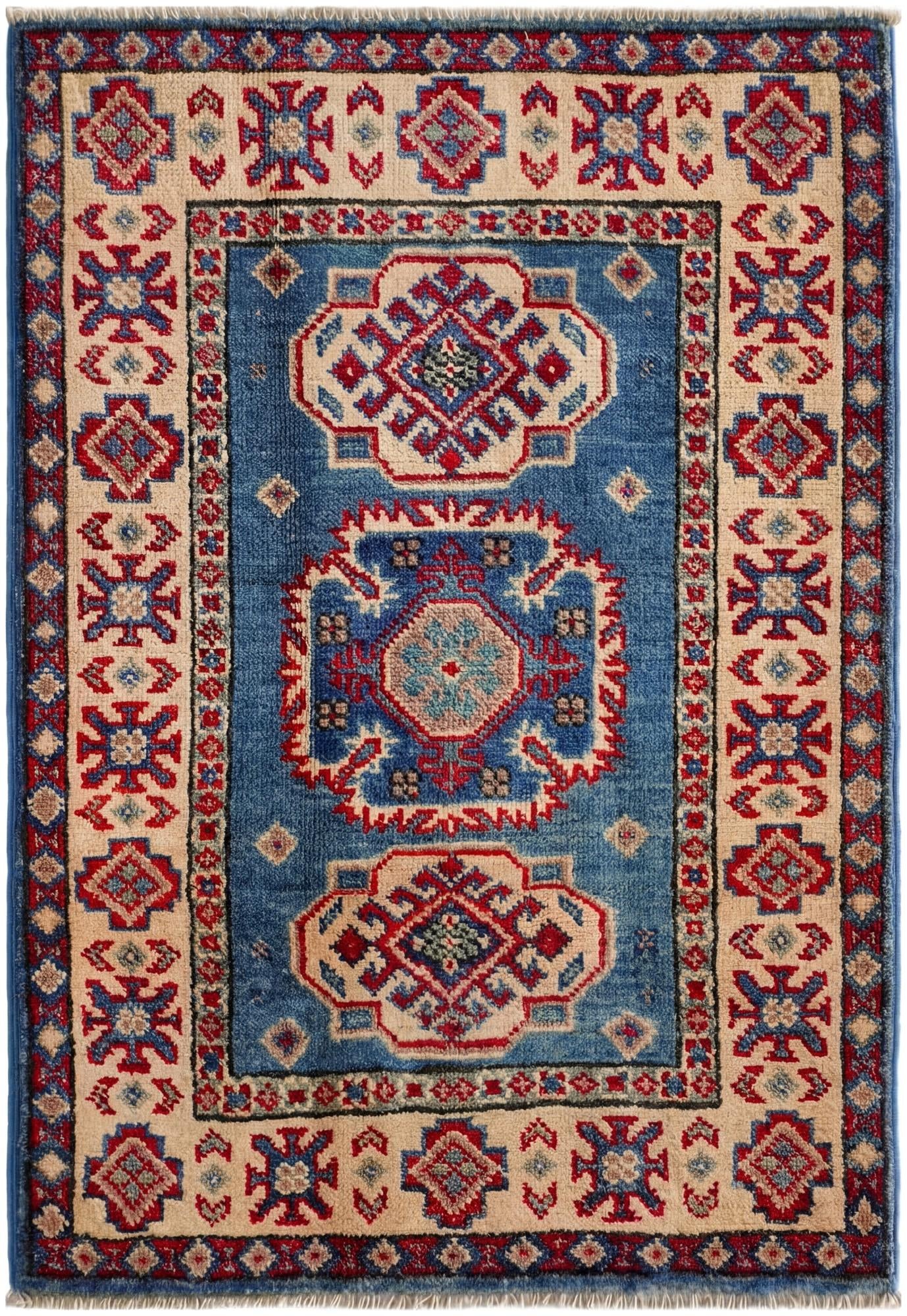 2' 1 x 3' 1 Hand Knotted Kazak Rug