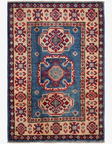 2' 1 x 3' 1 Hand Knotted Kazak Rug