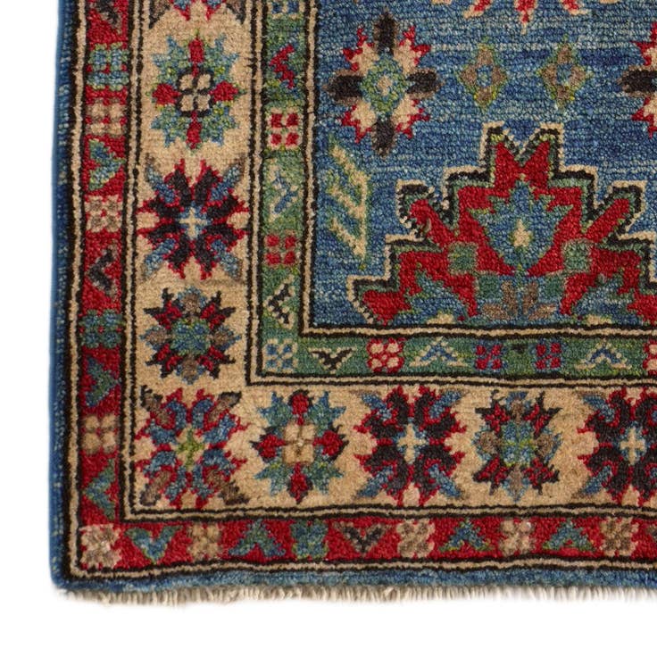 Detail image of 2' x 3' Hand Knotted Kazak Rug