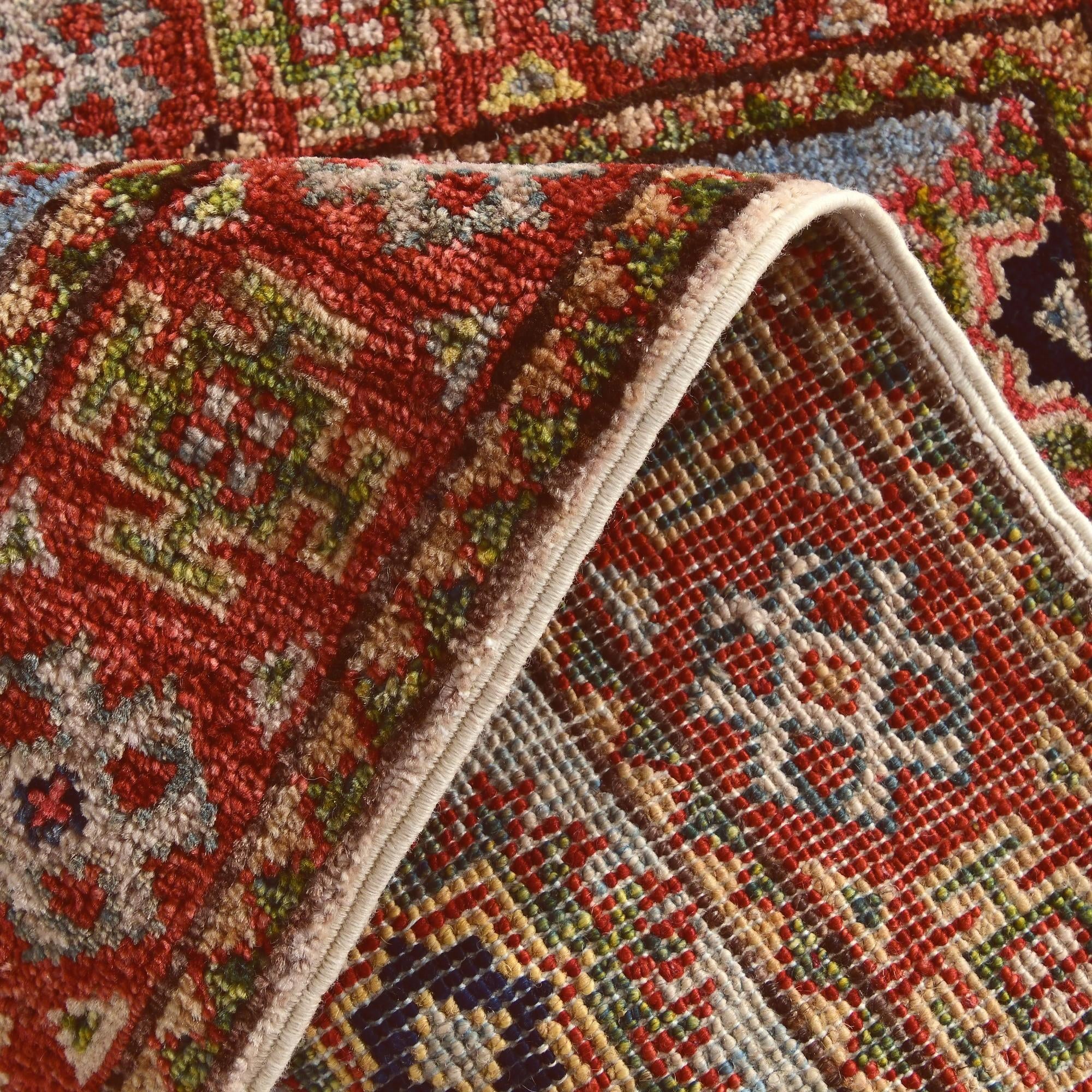 1' 10 x 2' 11 Hand Knotted Kazak Rug