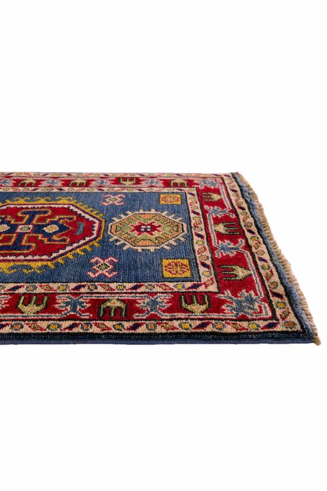 2' x 2' 10 Hand Knotted Kazak Rug