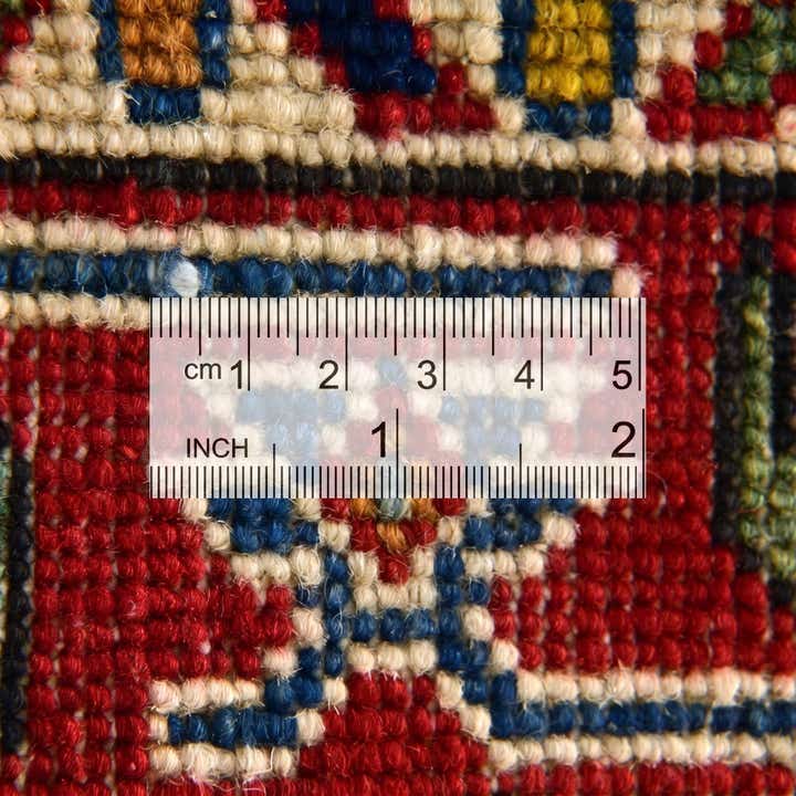 2' x 2' 10 Hand Knotted Kazak Rug