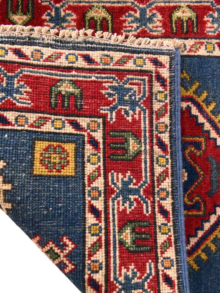 2' x 2' 10 Hand Knotted Kazak Rug