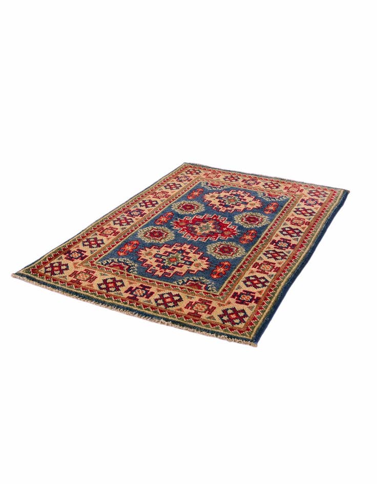 Detail image of 2' x 3' Hand Knotted Kazak Rug