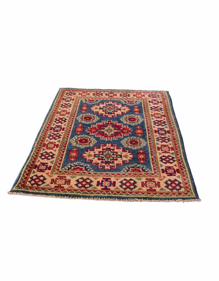 Detail image of 2' x 3' Hand Knotted Kazak Rug