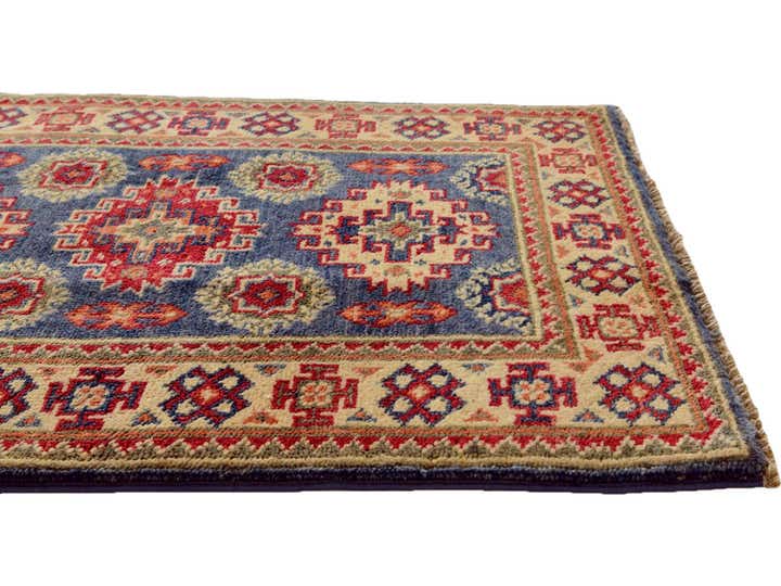 2' x 3' Hand Knotted Kazak Rug