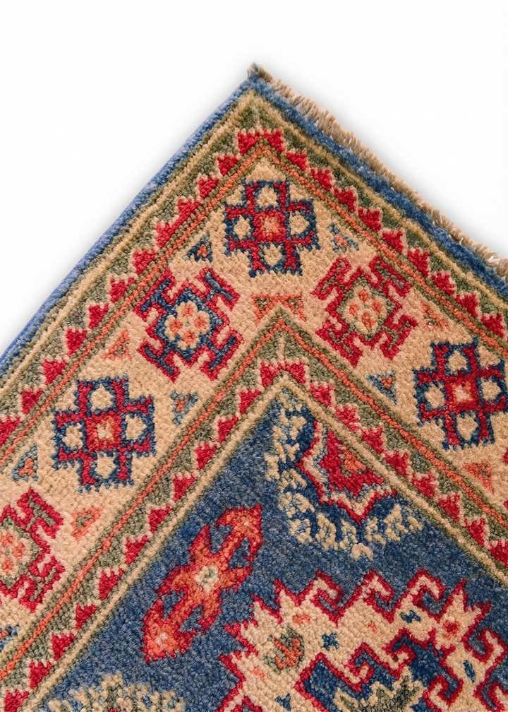 2' x 3' Hand Knotted Kazak Rug