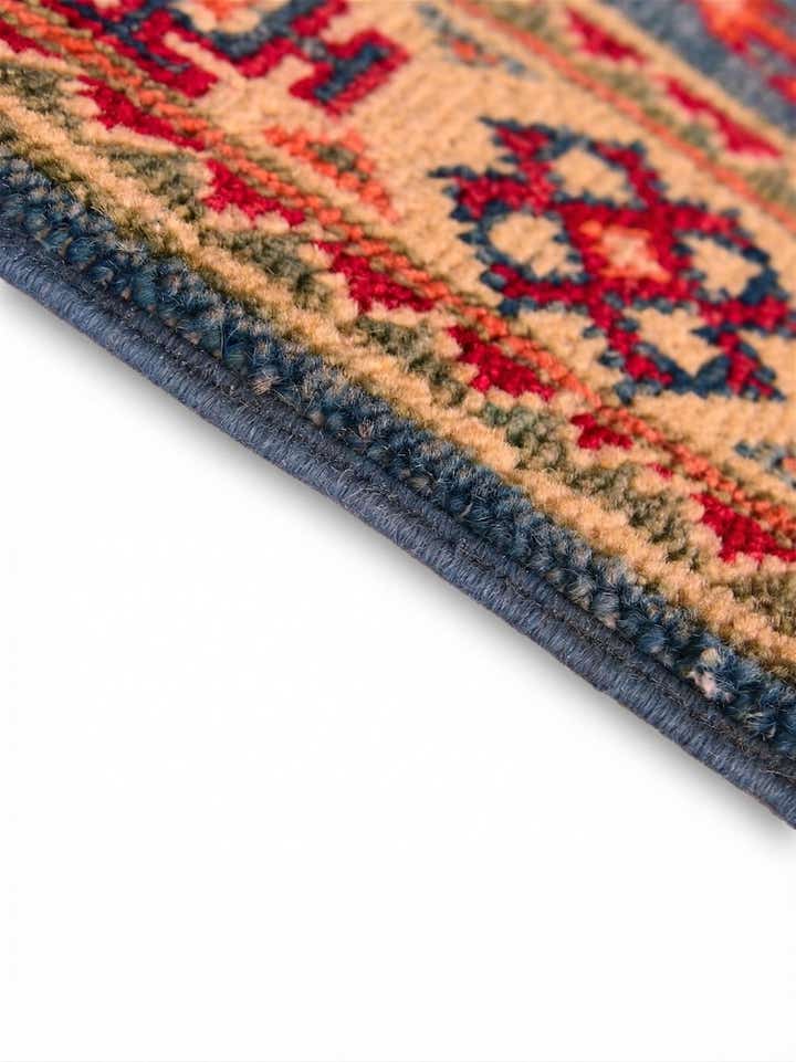 2' x 3' Hand Knotted Kazak Rug
