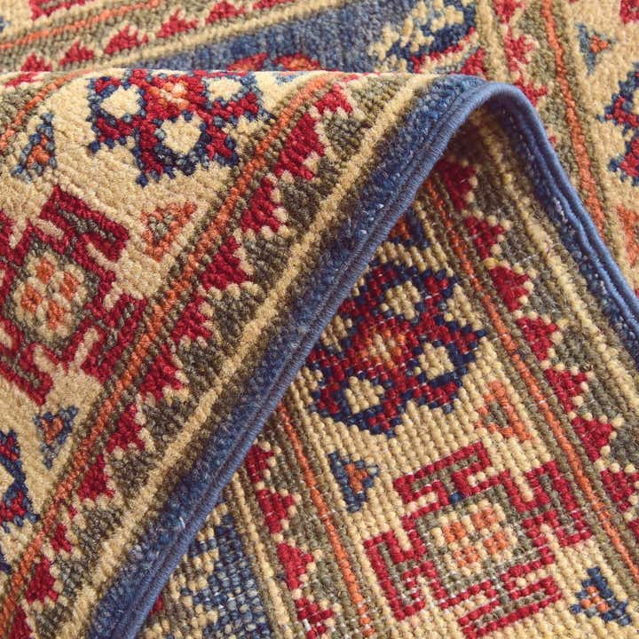 2' x 3' Hand Knotted Kazak Rug