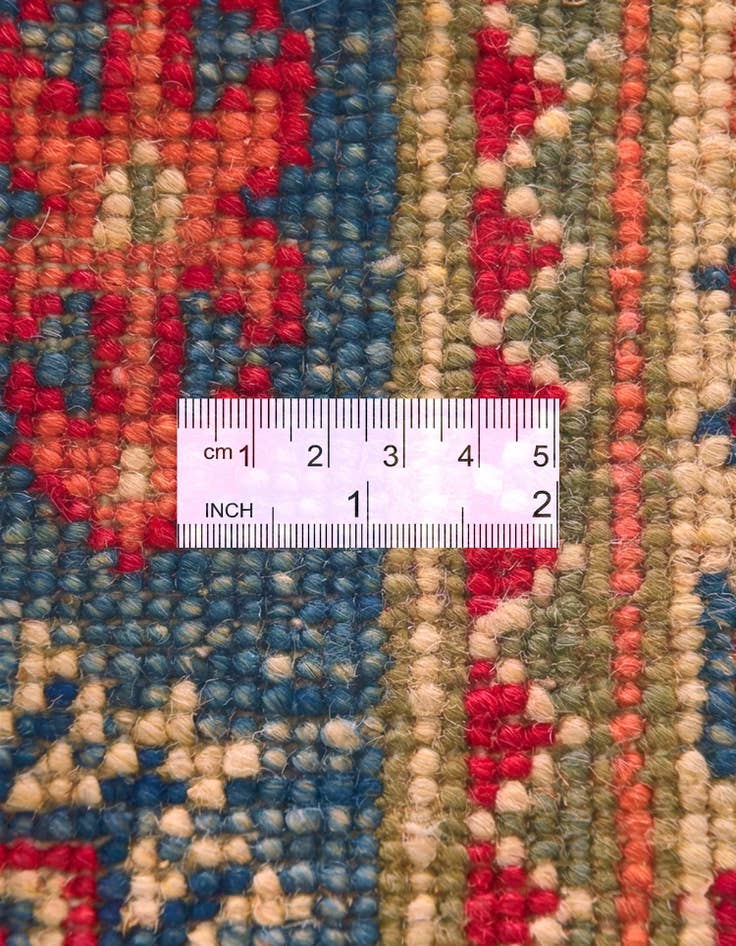 Detail image of 2' x 3' Hand Knotted Kazak Rug