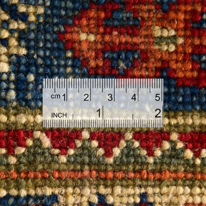 2' x 3' Hand Knotted Kazak Rug