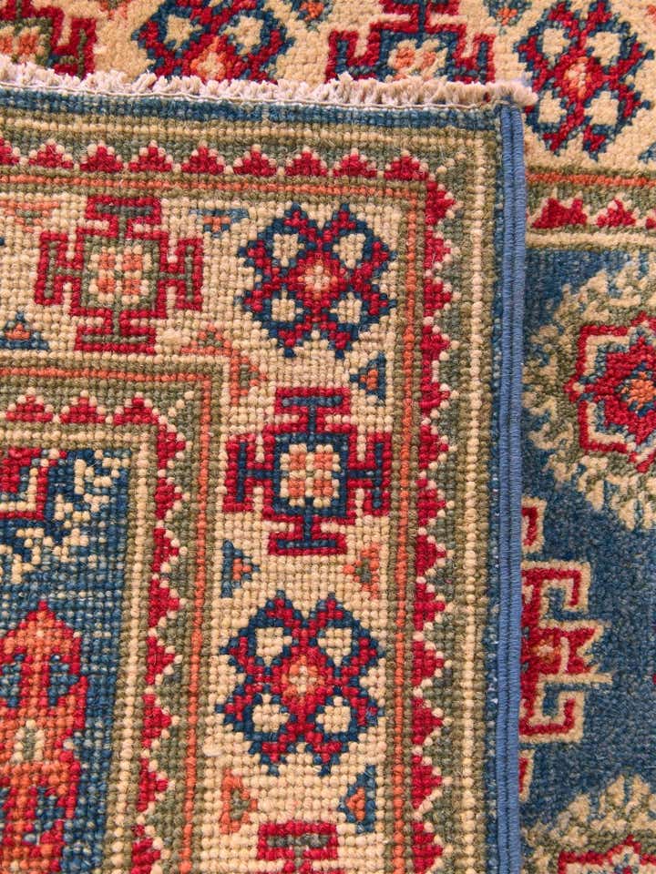 2' x 3' Hand Knotted Kazak Rug