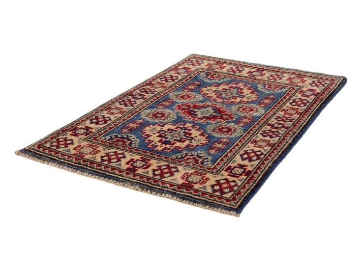 Detail image of 2' 1 x 3' Hand Knotted Kazak Rug
