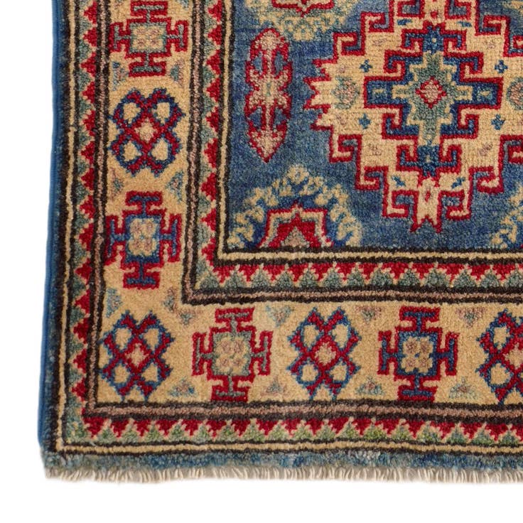 Detail image of 2' 1 x 3' Hand Knotted Kazak Rug