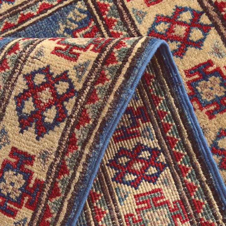 2' 1 x 3' Hand Knotted Kazak Rug