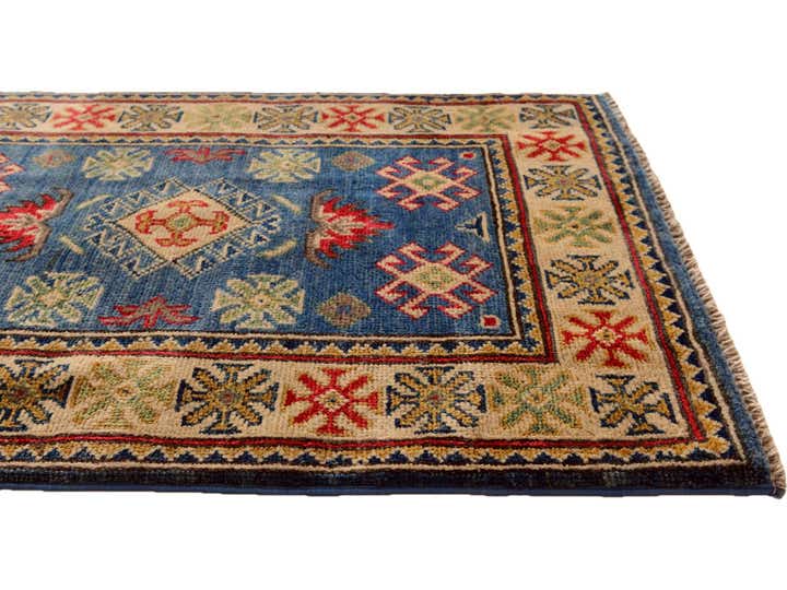 2' 1 x 2' 11 Hand Knotted Kazak Rug