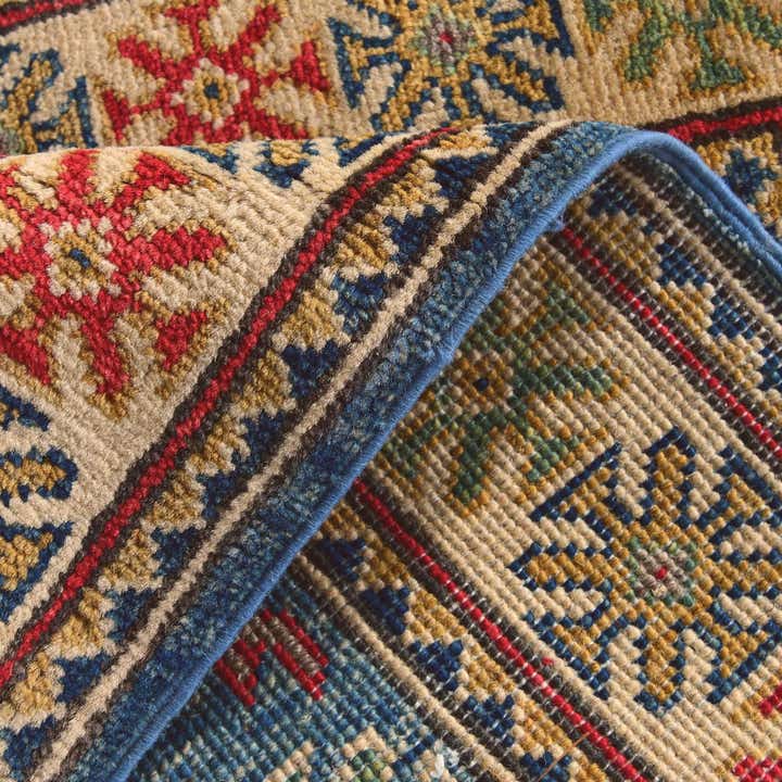 2' 1 x 2' 11 Hand Knotted Kazak Rug