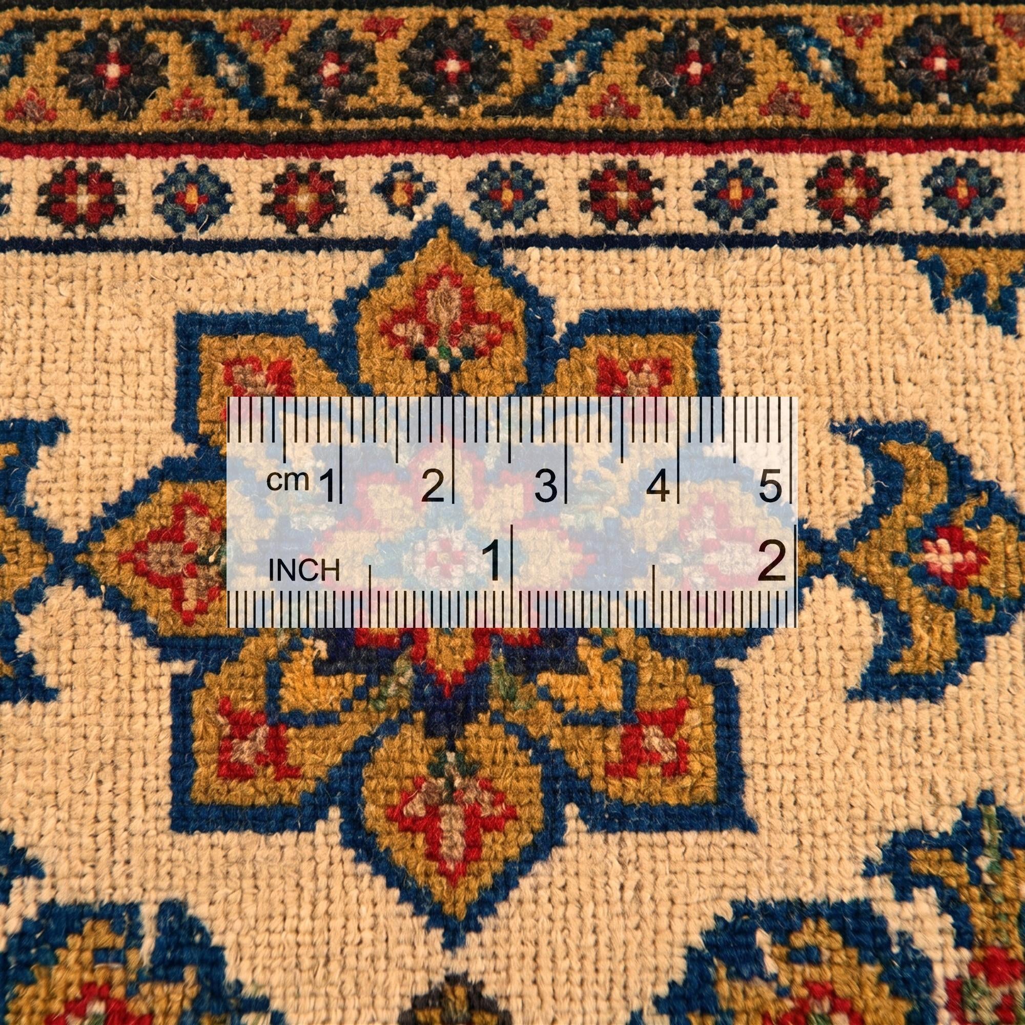 2' 1 x 2' 11 Hand Knotted Kazak Rug