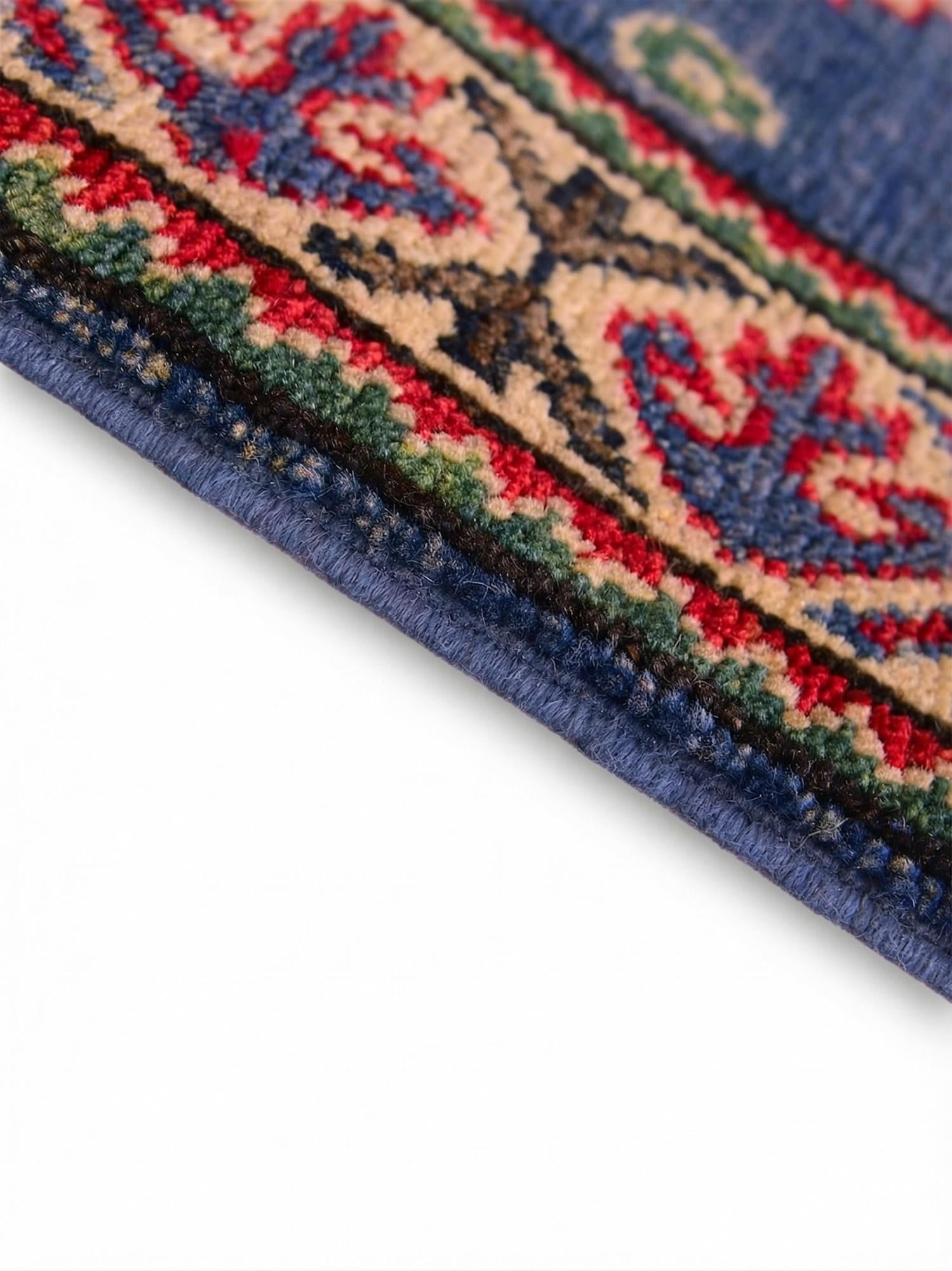 Detail image 8 of 12: 2' 1 x 3' Hand Knotted Kazak Rug