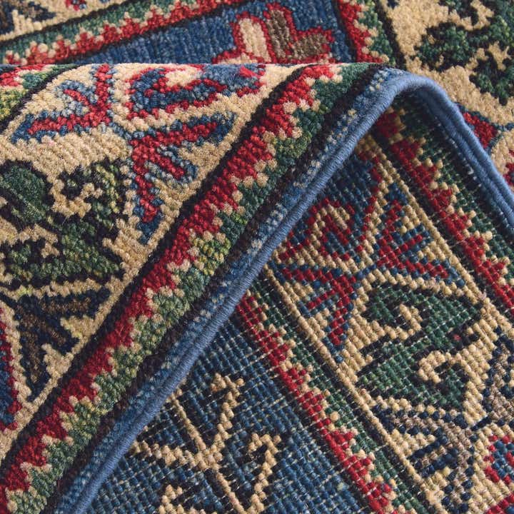 2' 1 x 3' Hand Knotted Kazak Rug