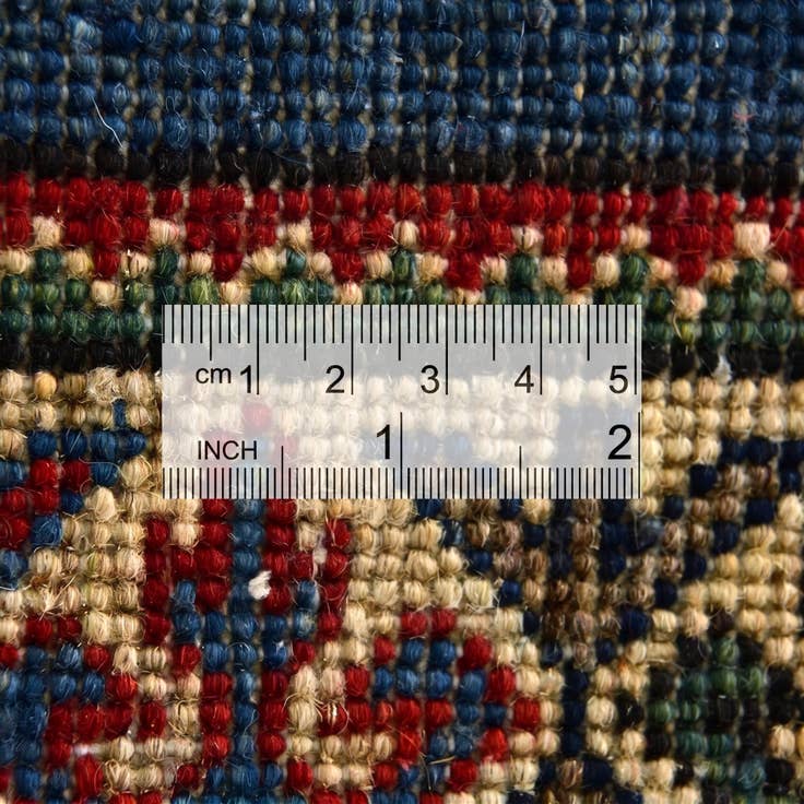 Detail image of 2' 1 x 3' Hand Knotted Kazak Rug