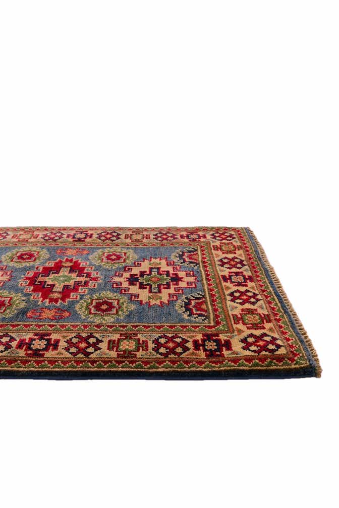 2' 1 x 3' Hand Knotted Kazak Rug