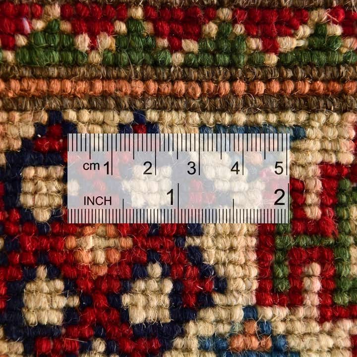 2' 1 x 3' Hand Knotted Kazak Rug
